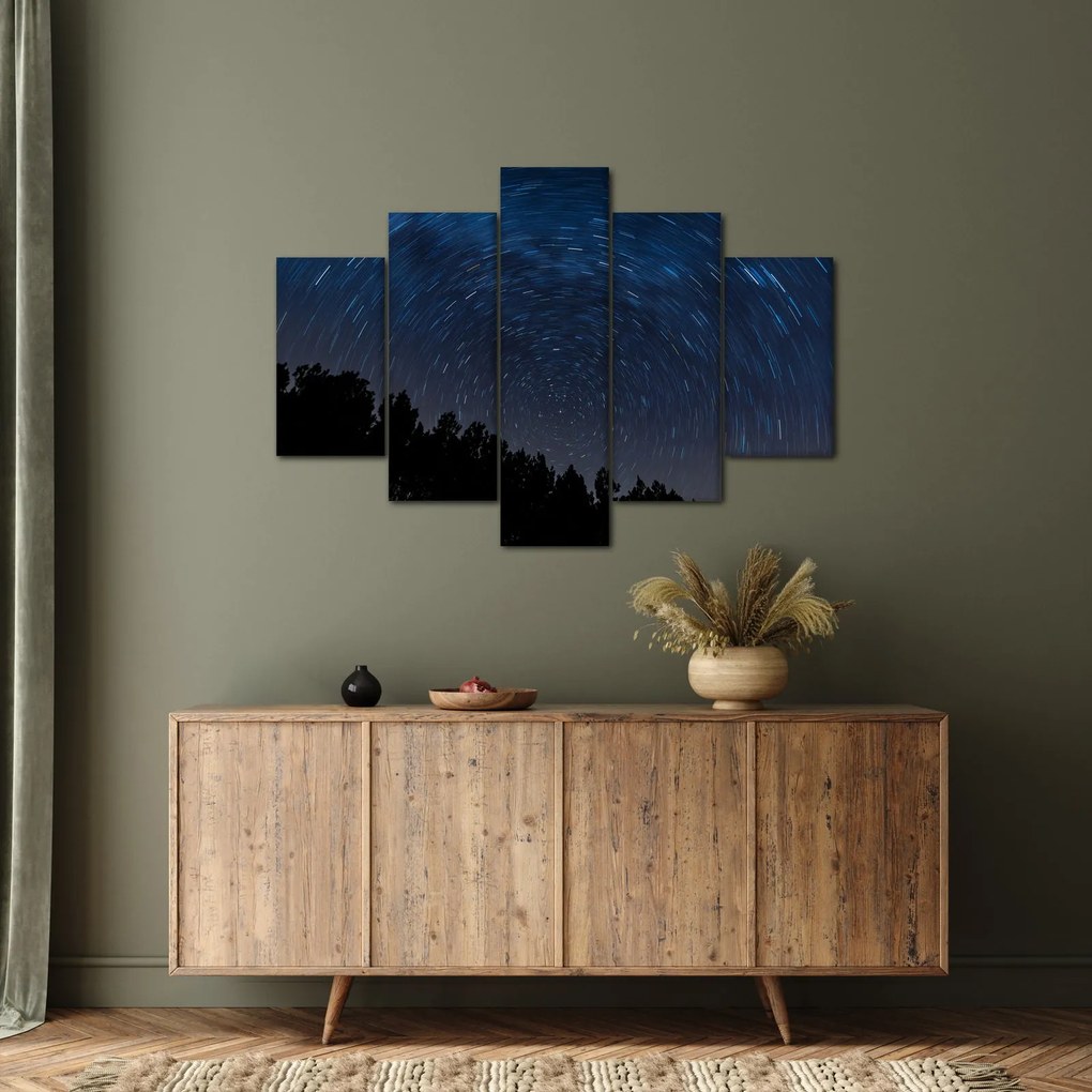 Éjszakai égbolt képe (150x105 cm)