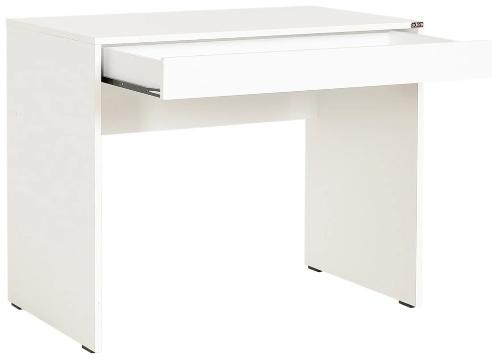 PC asztal Dolodu 3 (gyémántfehér). Akció -26%. 1094924