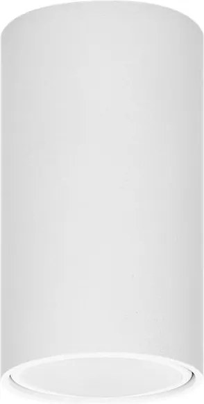 Kerek cső lámpatest Barbra Dlr GU10 fehér