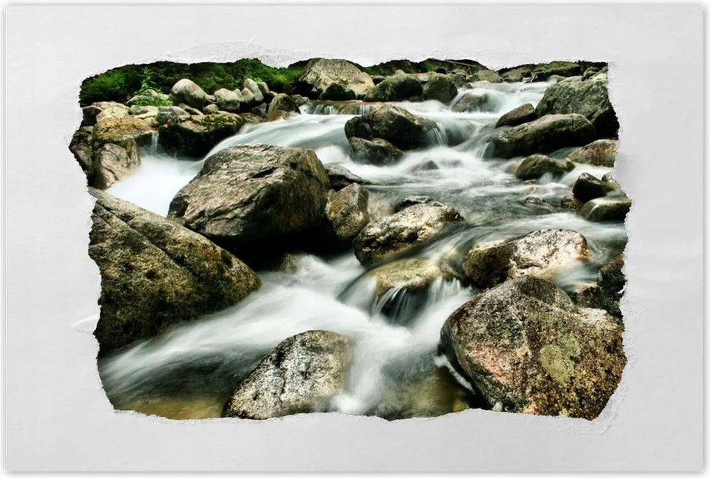 Poszterek 60x40 Tátra Lengyel hegyek Kilátás