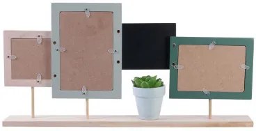 Vintage kollázs képkeret