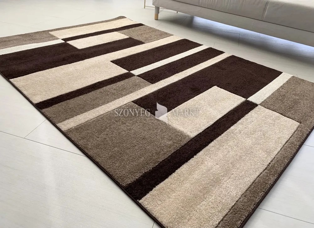 Comfort 4738 barna modern szőnyeg 240x330 cm