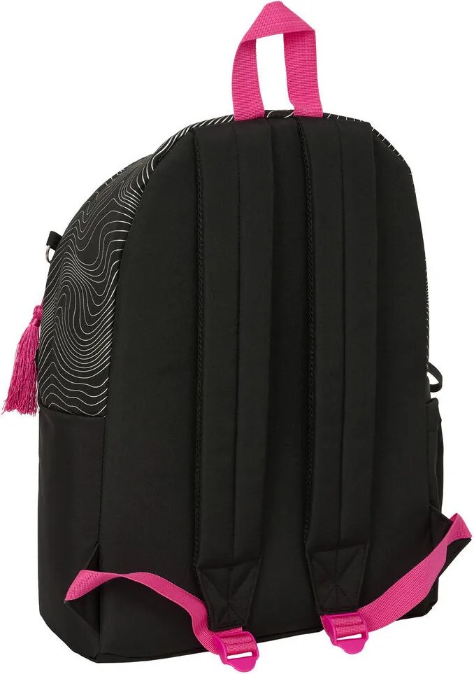 K-pop Démonvadászok Energy iskolatáska, táska laptop tartóval 43 cm