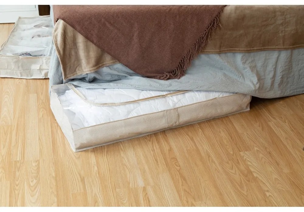Textil ágy alatti tárolódoboz Nancy – Compactor