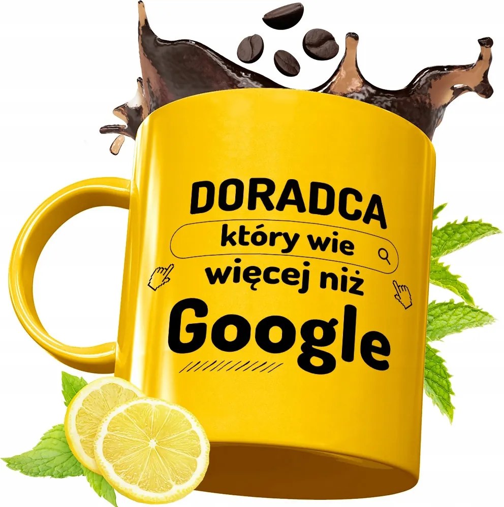 Prémium Arany Bögre Tanácsadónak Ajándék Nyomtatott Fotóval