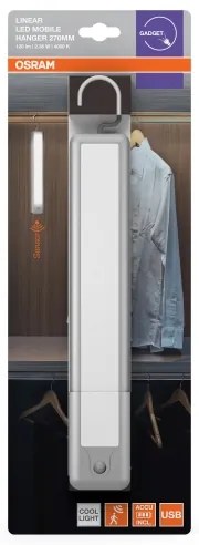 Osram - LED függesztett irányjelző lámpa érzékelővel MOBILE LED/2,35W/5V