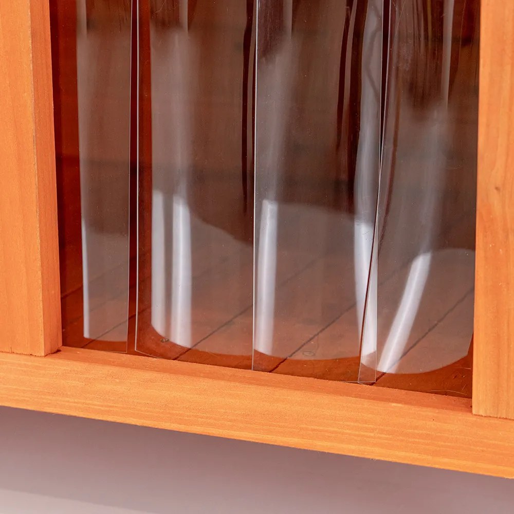 Smiley Basic kutyaház "L" 104x66x70 cm