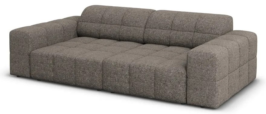 Sötétszürke kanapé 204 cm Chicago – Cosmopolitan Design