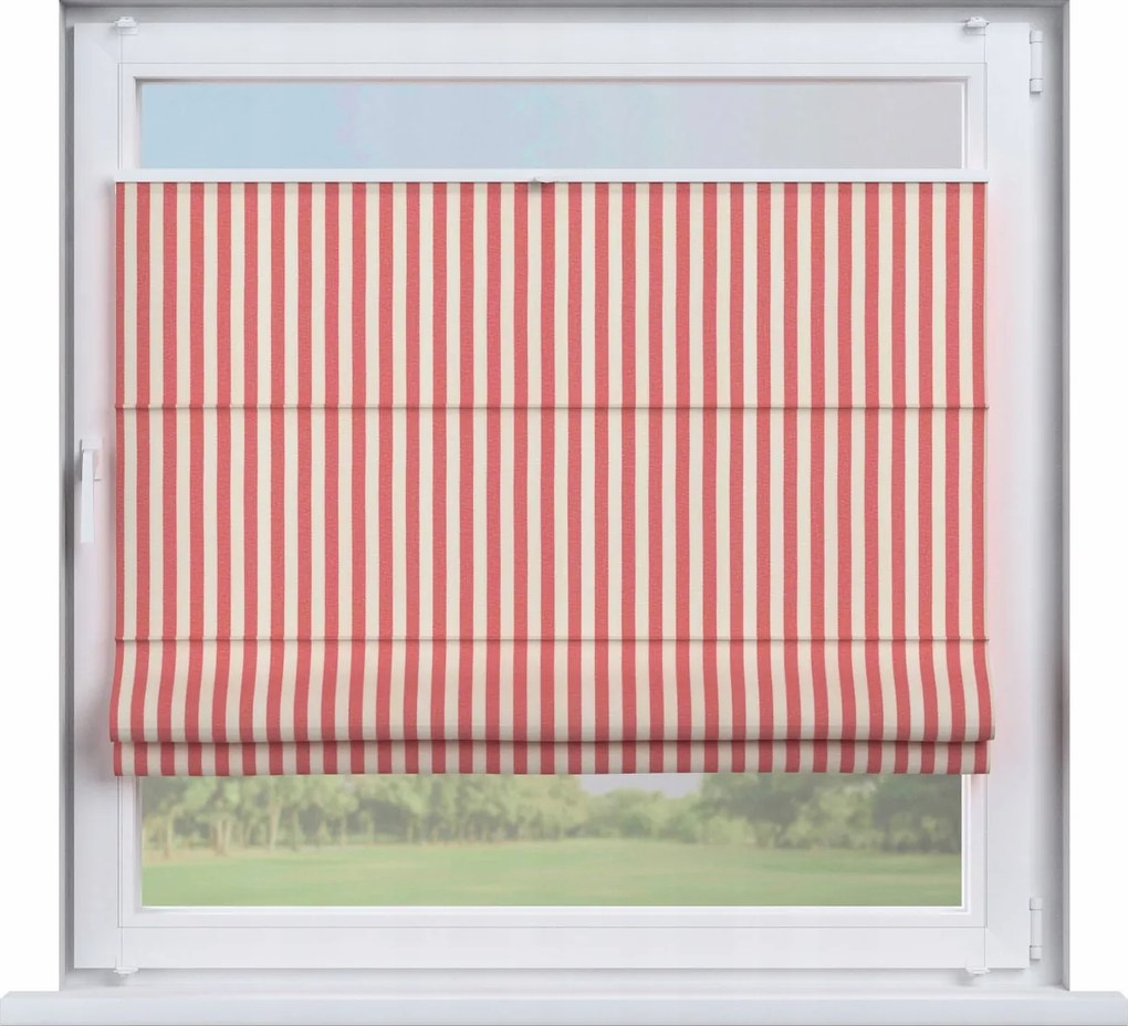 Kész pliszírozott roló római Szicília 80x170cm piros