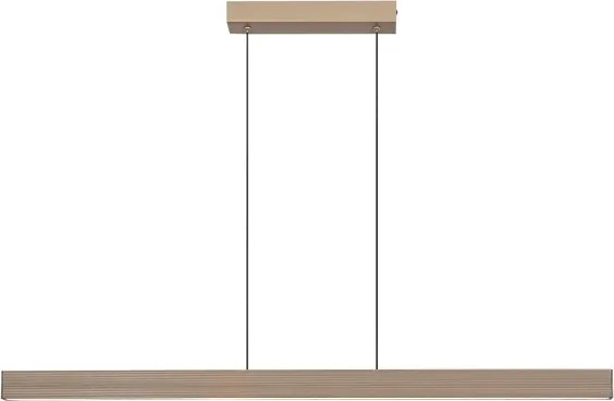 Rabalux 72059 - LED kábelen függesztett csillár FAYRO LED/19W/230V 4000K bézs