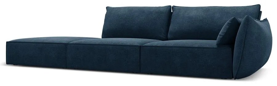 Sötétkék heverő (jobb oldali) Vanda – Mazzini Sofas