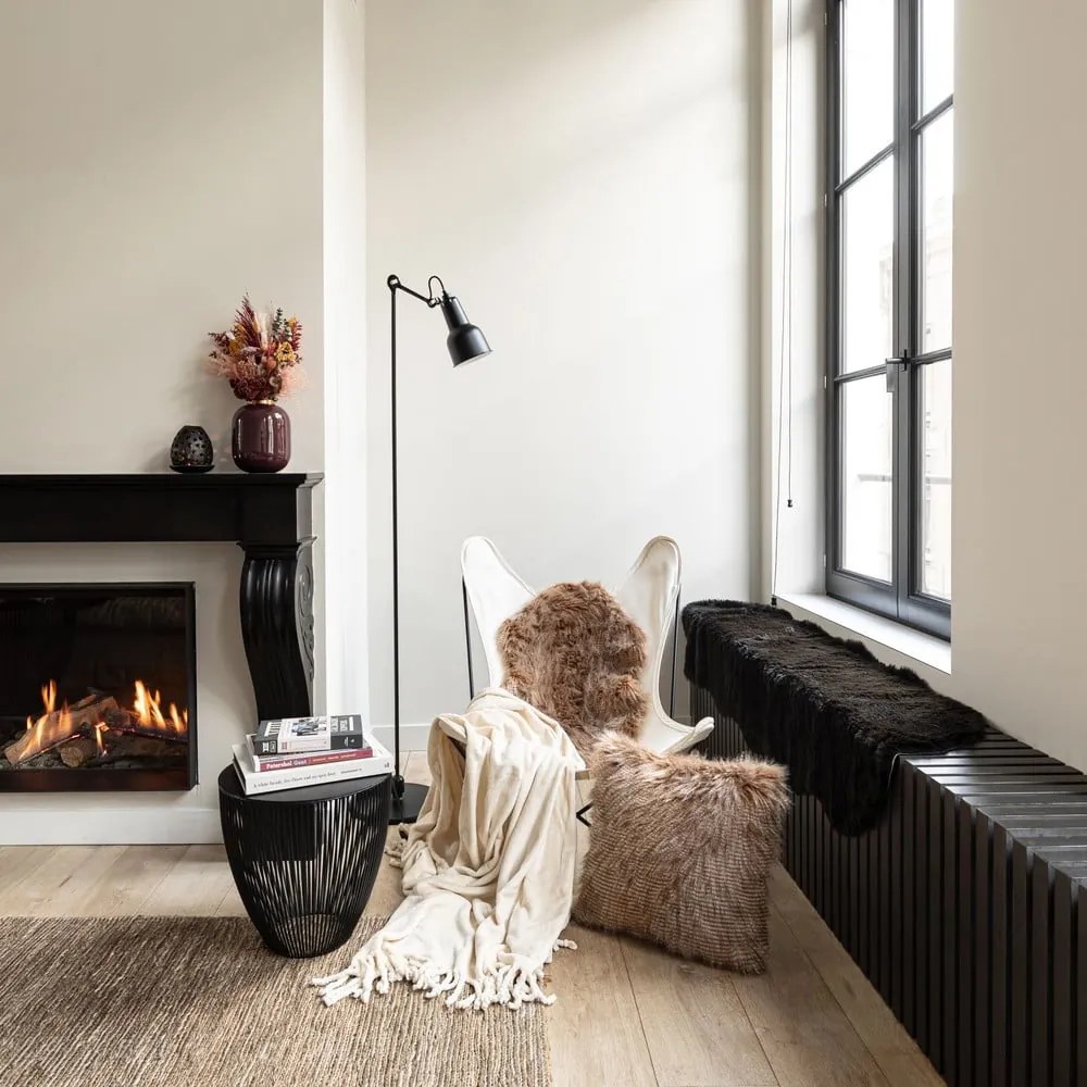 Fox barna műszőrme, 50 x 80 cm - Tiseco Home Studio