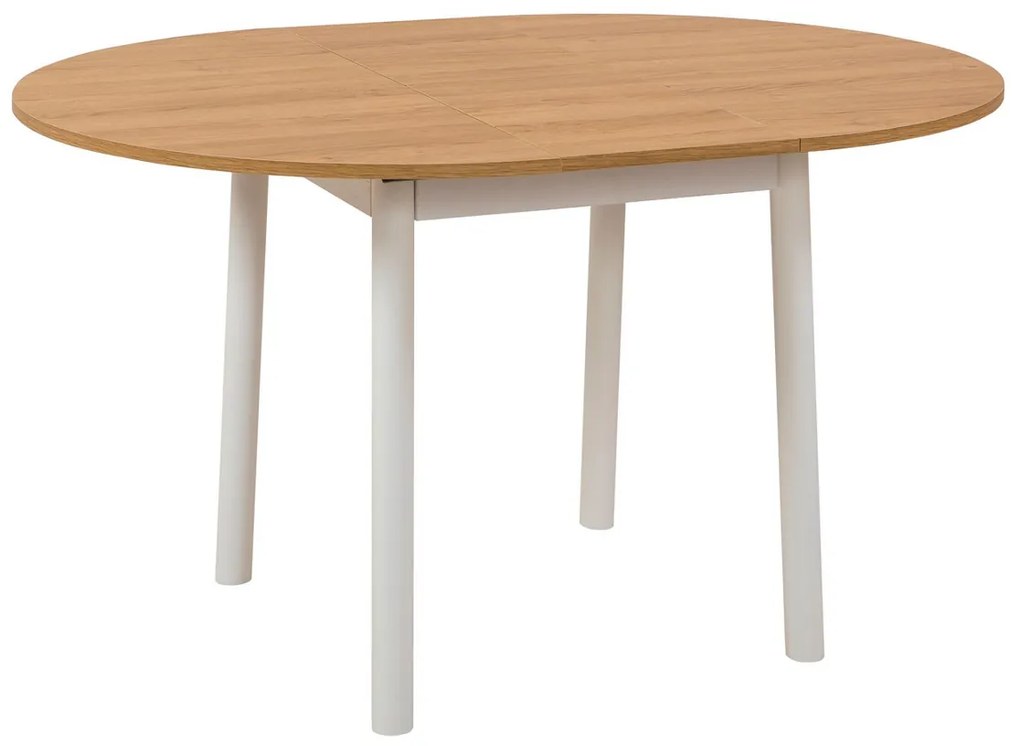 Étkezőasztal Oliver Oak White
