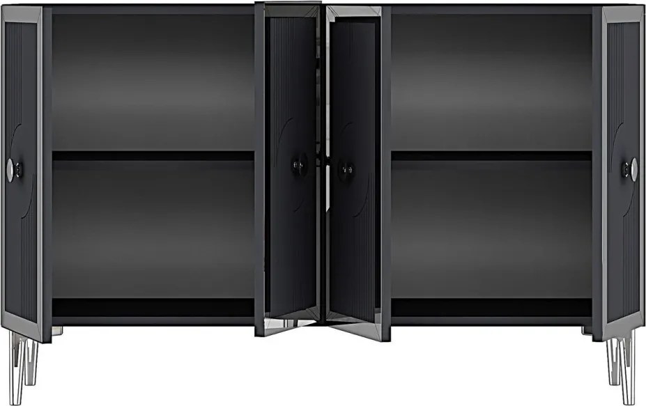 Pega 120 - Anthracite, Silver