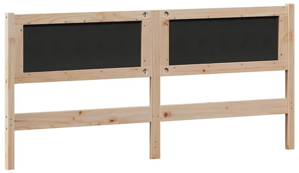 Fejtámla Egyéb Barna és fekete 180 cm Tömör fenyőfa