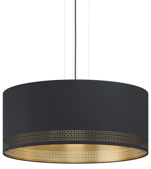 Eglo 99274 - Csillár zsinóron ESTEPERRA 3xE27/40W/230V