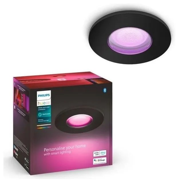 Philips Philips-LED RGBW Dimmelhető fürdőszobai lámpa Hue XAMENTO GU10/5,7W/230V IP44 P5136