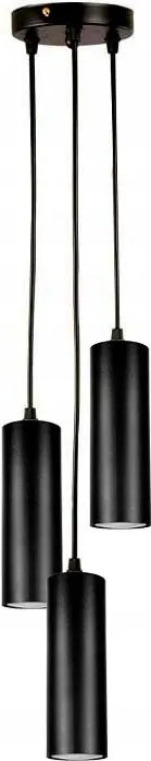 Függőlámpa Túlnyúló mennyezeti csillár Tuba 15 GU10