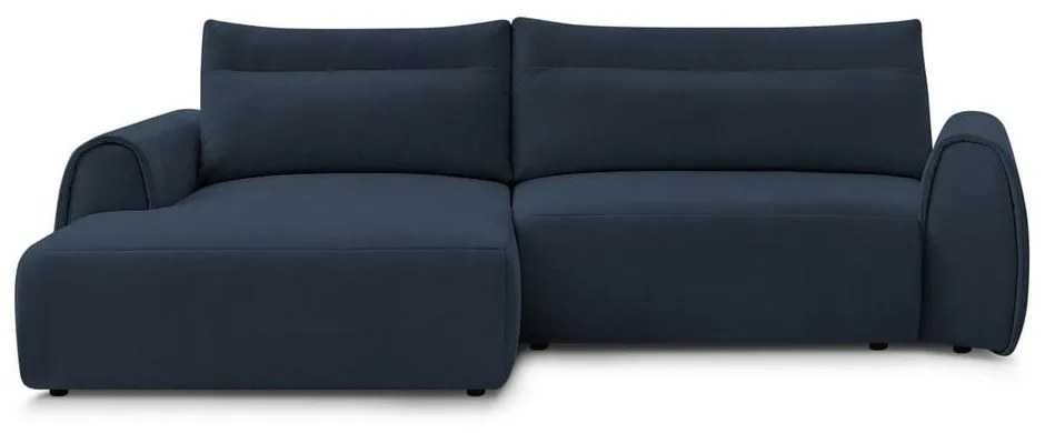 Sötétkék sarokkanapé Aden – Bobochic Paris
