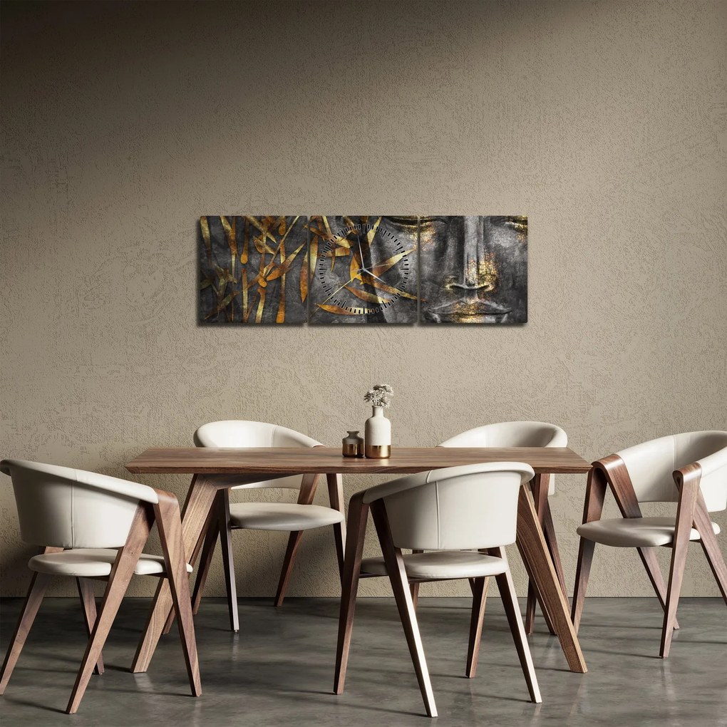 Kép - A bölcsesség egyesítése (órával) (90x30 cm)