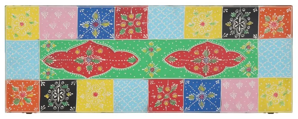 Fali TV Szekrény Többszínű 80x30x22 cm Műnyag