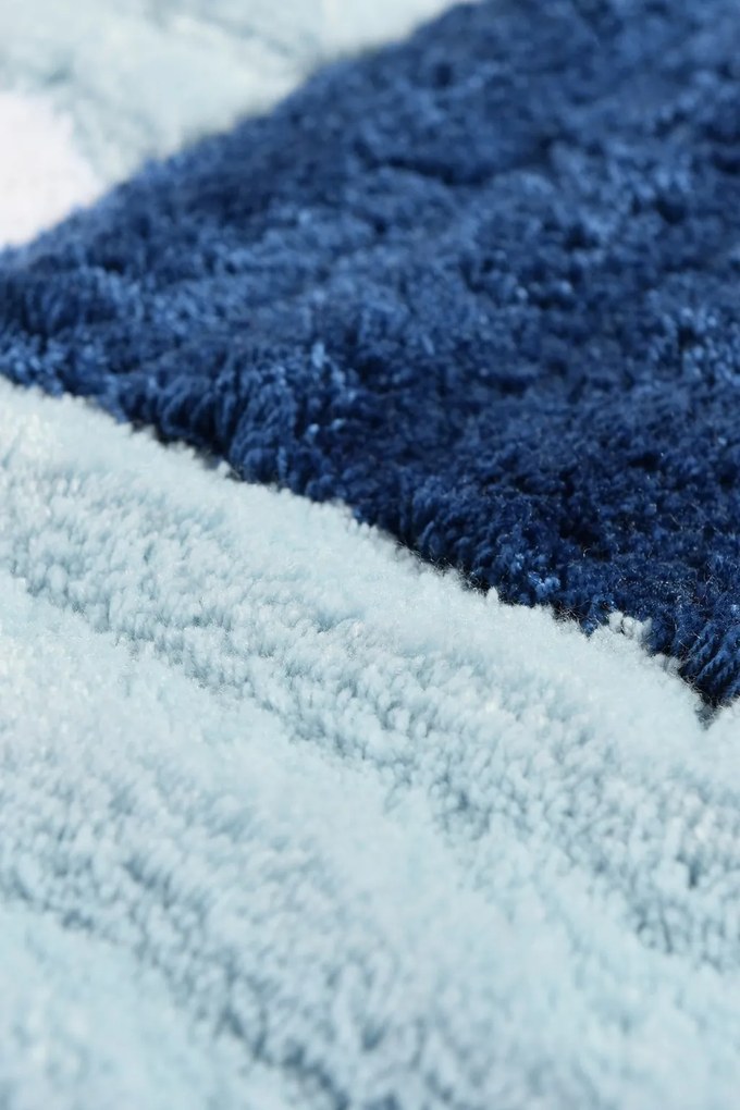Piazza - Blue (70 x 120)