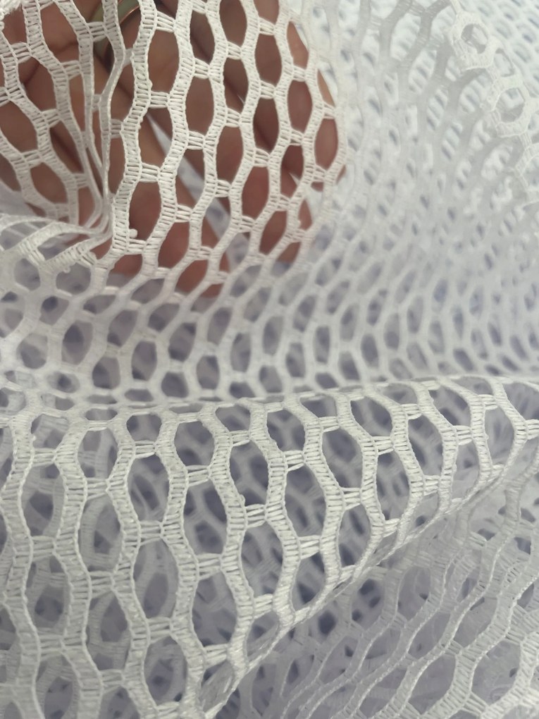 Mg Függöny méhsejt háló 638/491 250x250cm Kész Szalaggal M