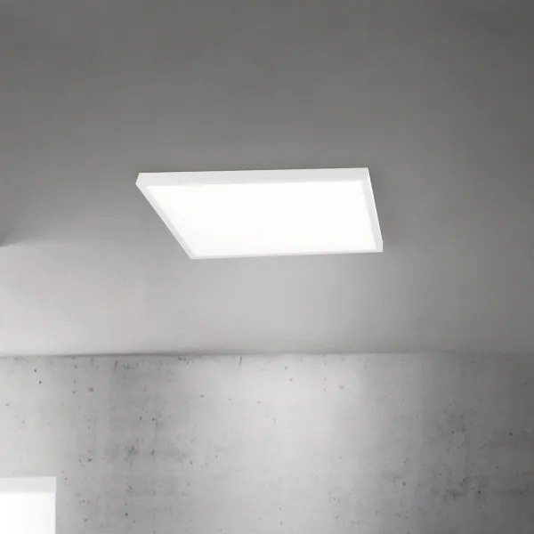 Orion - Dimmelhető LED mennyezeti lámpa DISC LED/46W/230V 2700/3000/4000K 59x59 cm fehér