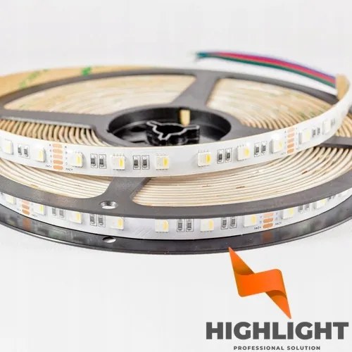 1m Rgbw Led szalag IP65 Semleges 24V 19,2W 60LED