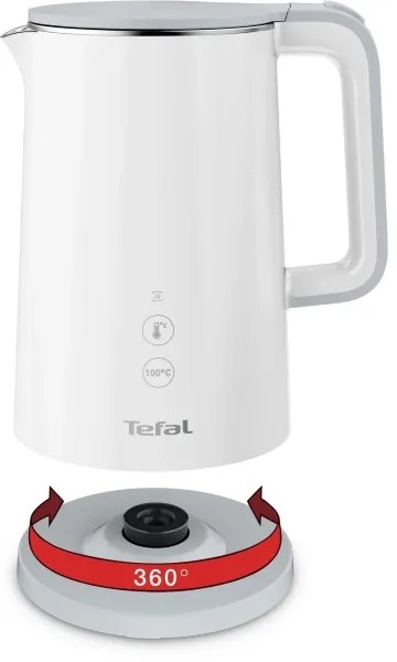 Tefal - Vízforraló SENSE 1,5 l 1800W/230V fehér