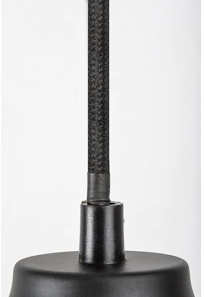 Rabalux 72034 - Csillár zsinóron SVENS 1xE27/60W/230V fekete/narancs