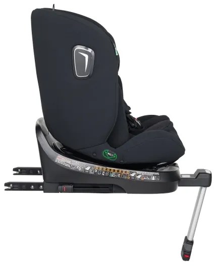 PETITE&MARS - Autósülés TWISTGUARD PRO i-Méret 40-150 cm (0-36 kg) fekete