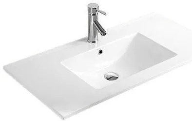 AREZZO design Medford 80x46 beépíthető mosdó