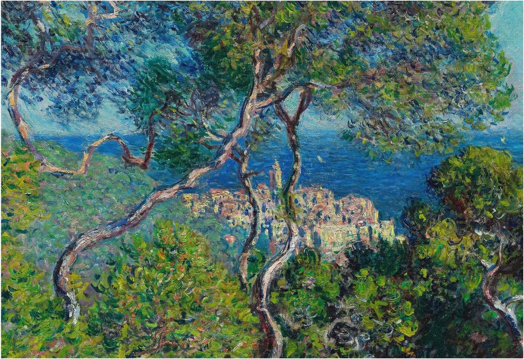 Fotótapéta Flizelina falra 3D Loft Mediterrán kilátás 152x104