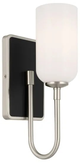 Kichler KL-SOLIA-1W-BNB - LED fürdőszobai lámpatest SOLIA 1xG9/3W/230V IP44 króm