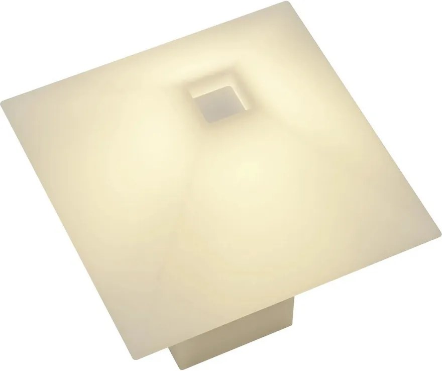 Fehér LED dimmelhető asztali lámpa fém búrával (magasság 33,5 cm) Sanaka – Blomus