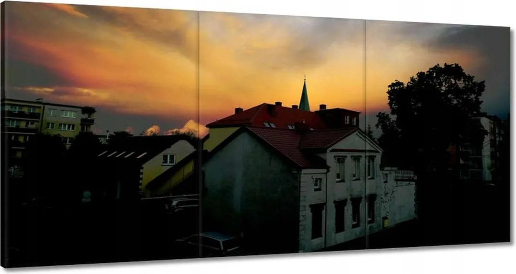 Festmények 180x90 Naplemente