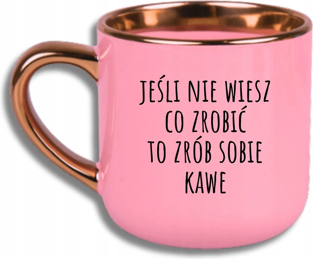 Bögre Rózsaszín Elegáns Nagy, Ha Nem Tudod Mit Tegyél