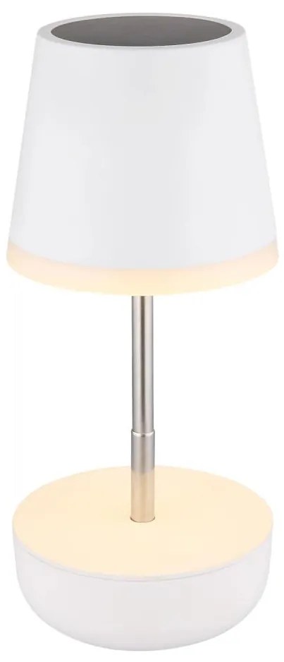 Globo Globo 36638W - LED Napelemes lámpa 10xLED/0,06W/3V IP44 fehér GL8146