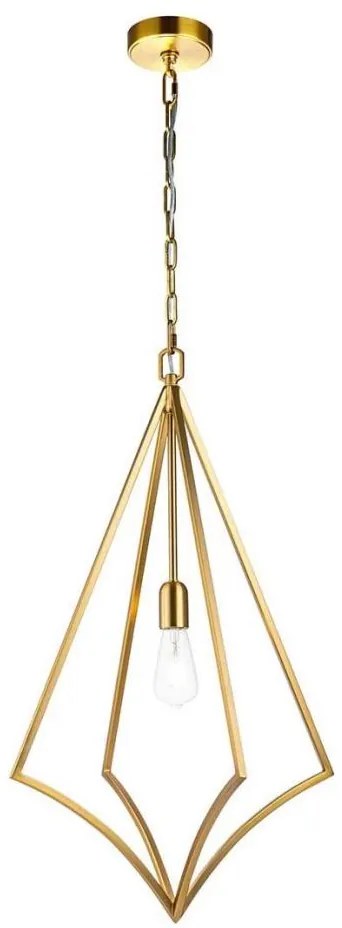 Feiss FE-NICO-P-L-BB - Csillár láncon NICO 1xE27/60W/230V