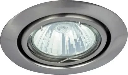 Rabalux beltéri süllyesztett lámpa gu5.3 50w szatin króm spot relight