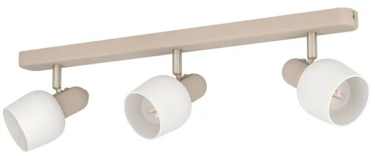 Eglo 900716 - Spotlámpa CORATO 3xE14/18W/230V