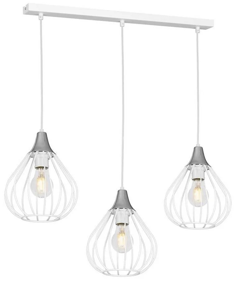 Csillár zsinóron KANE 3xE27/60W/230V