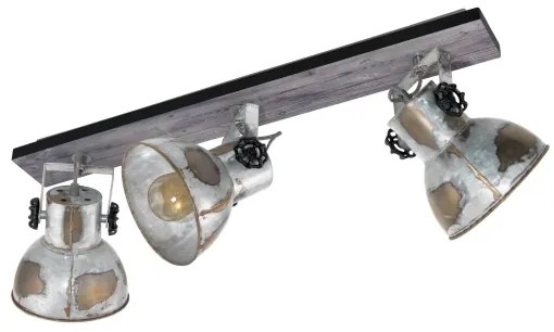 Eglo 49652 - Spotlámpa BARNSTAPLE 3xE27/40W/230V