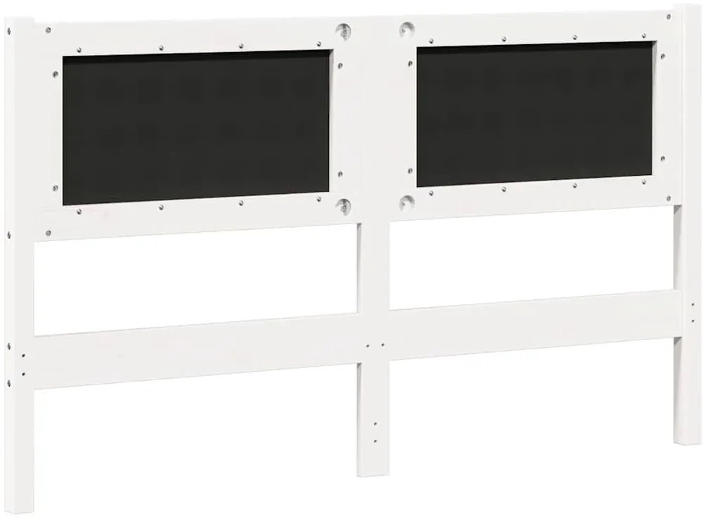 Fejtámla Egyéb Fehér 150 cm Tömör fenyőfa