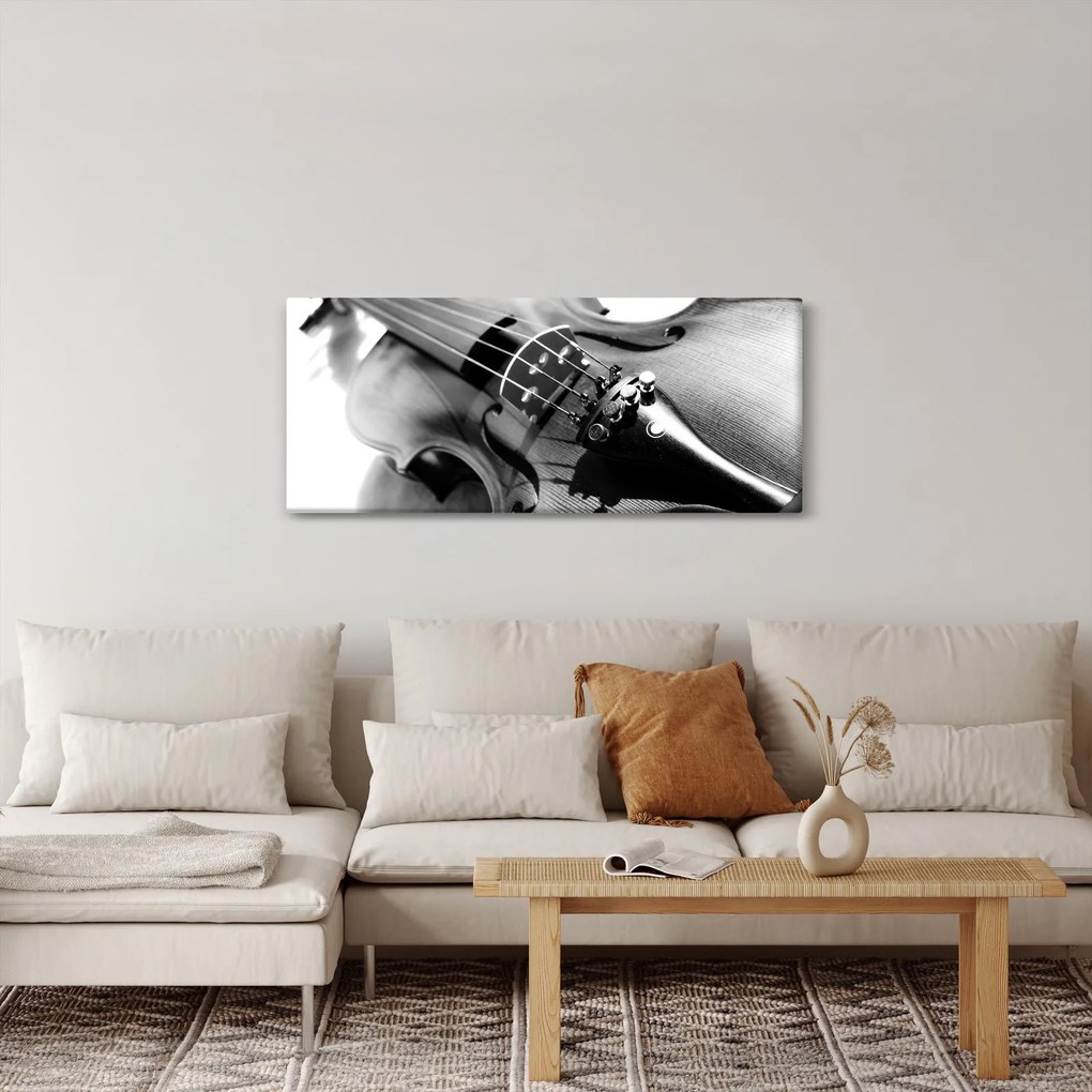 Kép - Hegedű (120x50 cm)