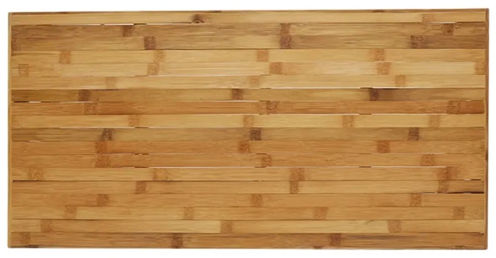 bambusz dohányzóasztal 110 x 55 x 35 cm