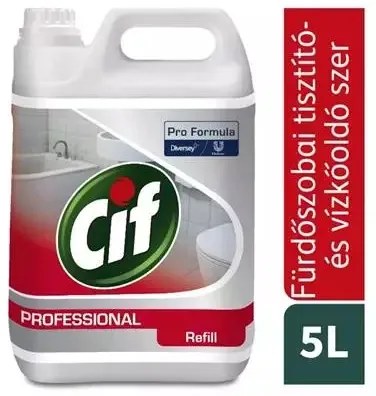 Cif Washroom 2in1 szanitertisztítószer 5L
