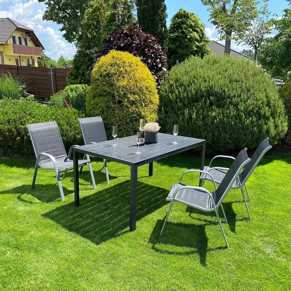 VIKING L + RAMADA/ALINA 5-részes kerti bútor szett