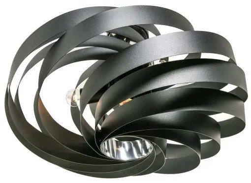 Zuma Line 1131 - Csillár rúdon VENTO 4xE27/40W/230V fekete